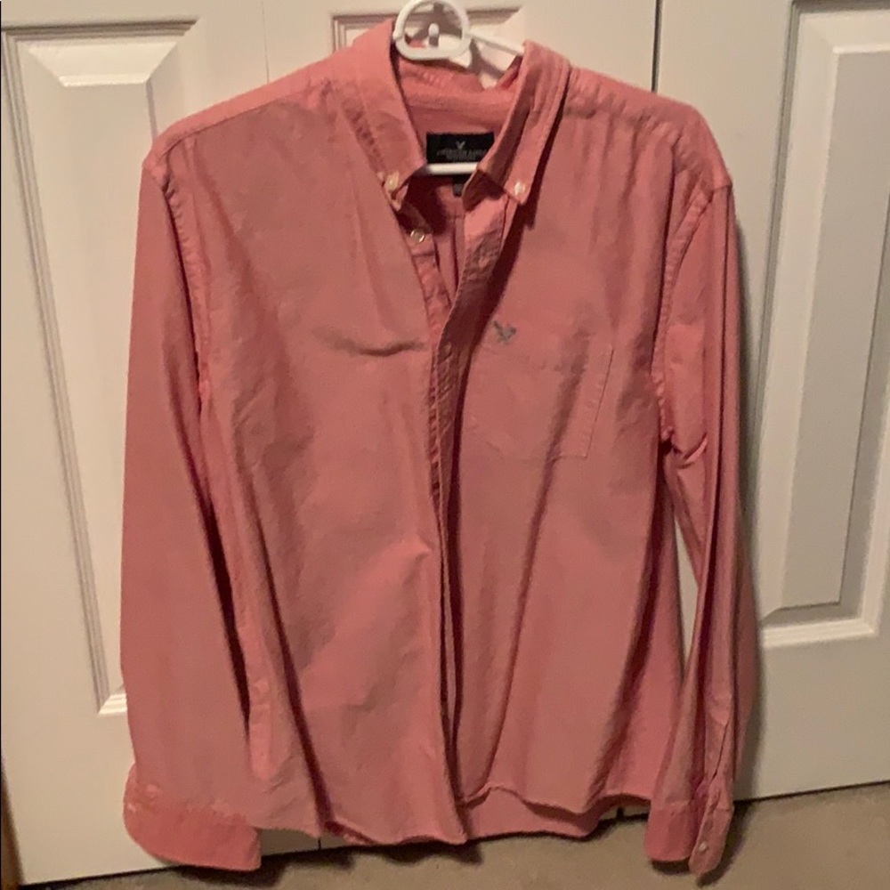 Men’s American Eagle plain button down